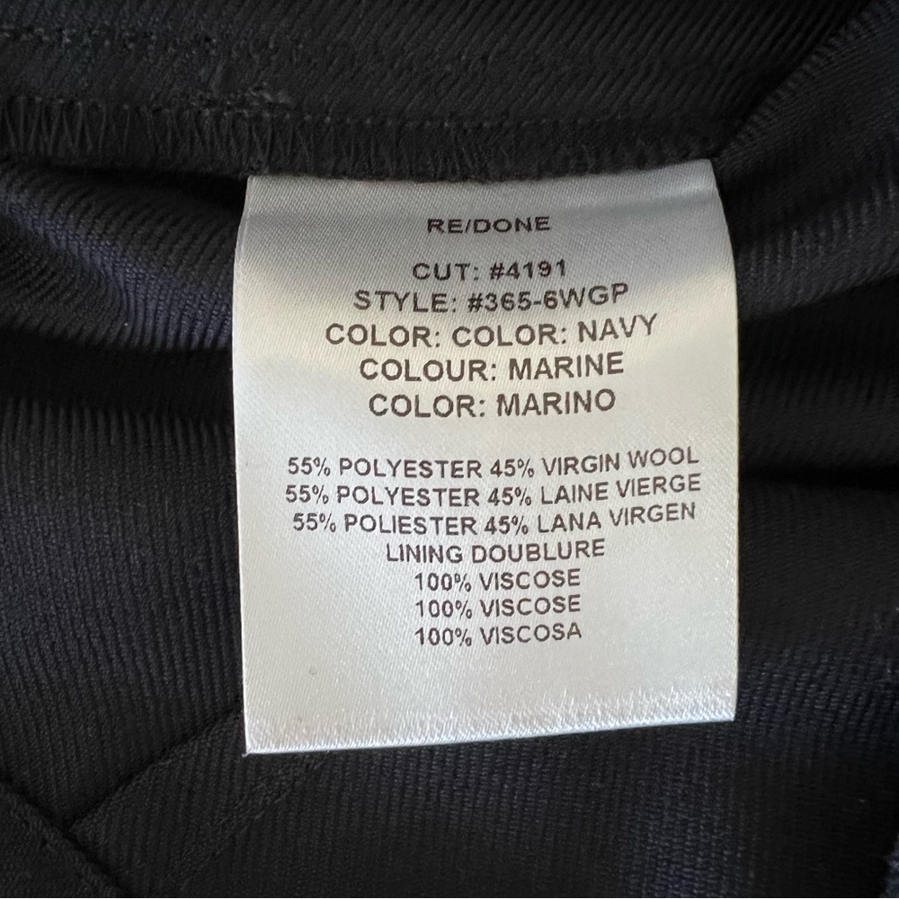 Re/Done Pants - Picture 9 of 9